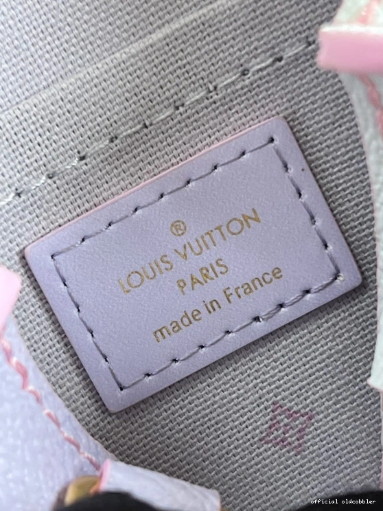 Official oldcobbler SAC VUITTON PETIT LOUIS PLAT 0814